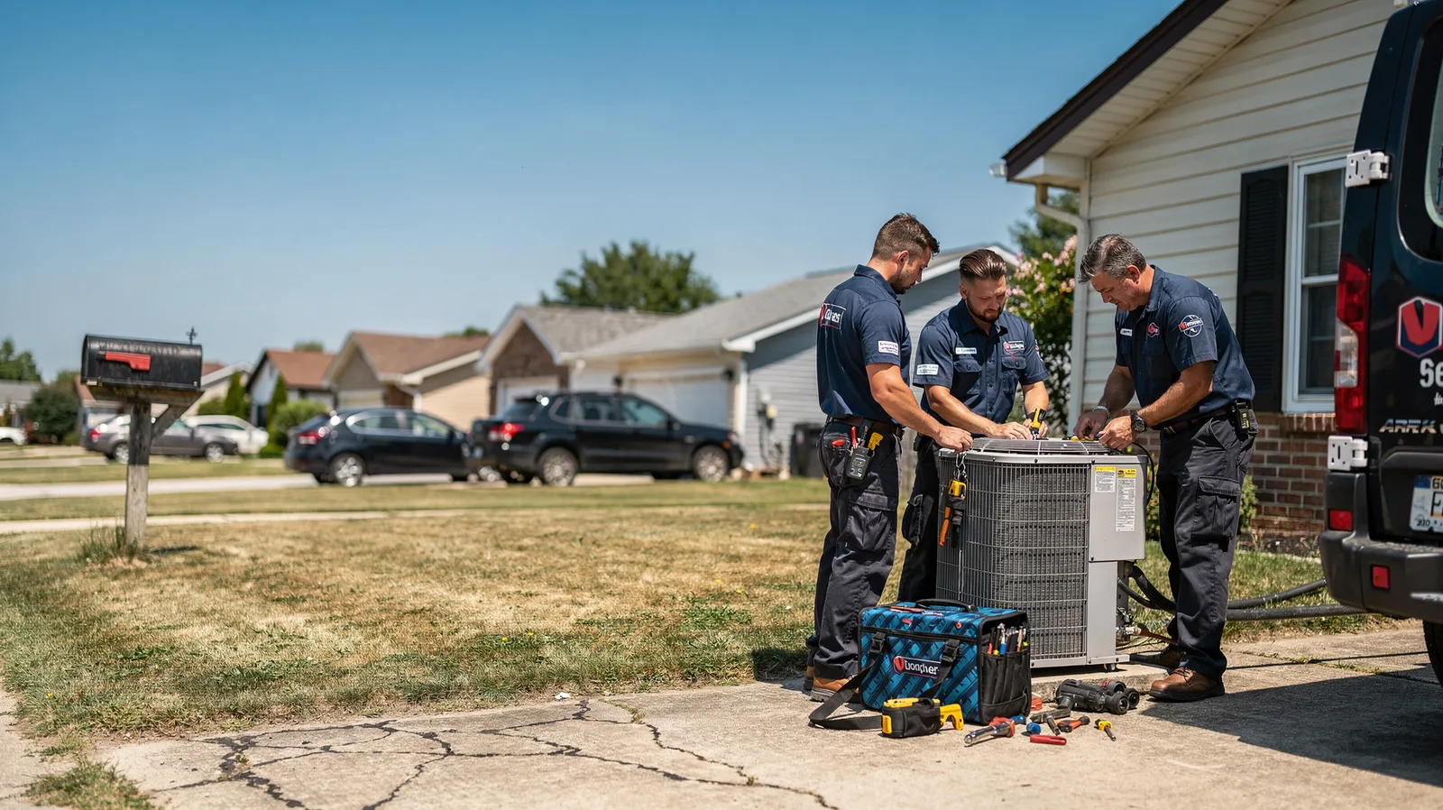 Hvac Repair in Smithville, IN near me